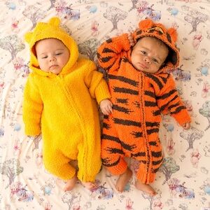 Posh Peanut Disney Winnie the Pooh Cuddle Romper